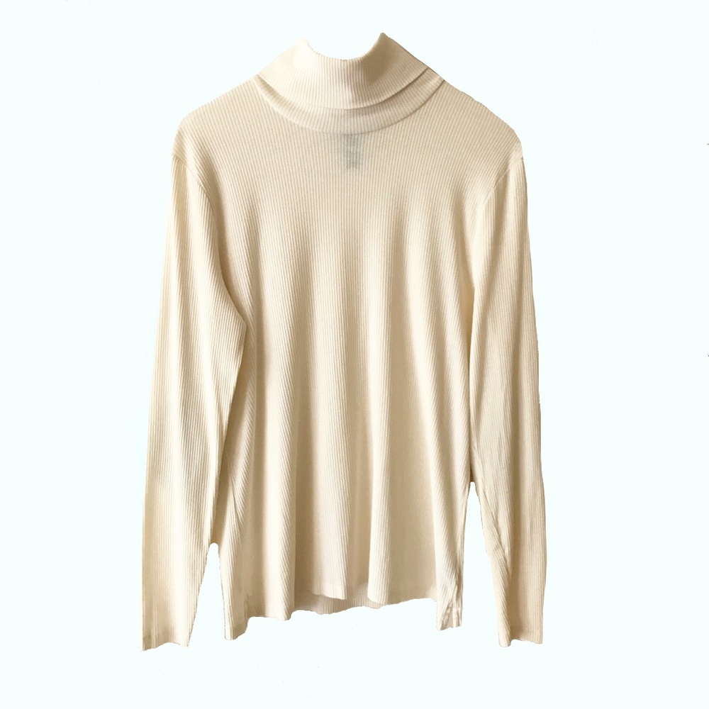T127- RALPH LAUREN WOMEN'S 100% COTTON TOP SIZE L